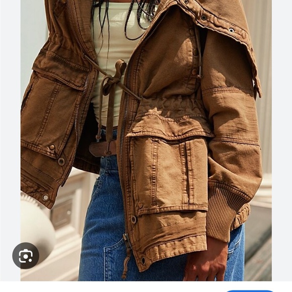 NWT Free People Surplus Future Parka - xs - Picture 3 of 7